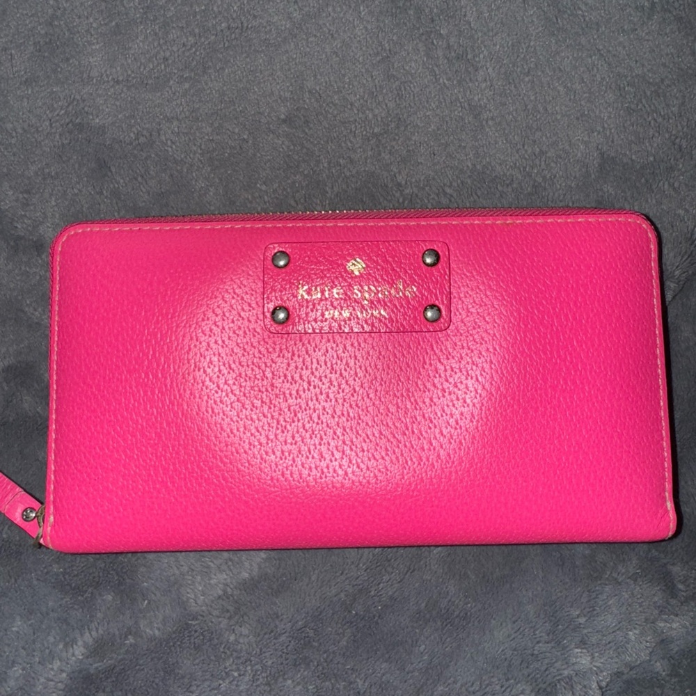 Kate Spade Pink Wallet